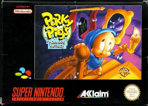 Porky Pig's Haunted Holiday (Europe)